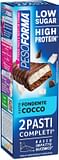 PESOFORMA BARRETTE PASTI LOW SUGAR FONDENTE COCCO 2 PEZZI