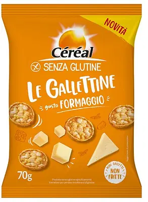 CEREAL GALLETTINE GUSTO FORMAGGIO 70 G CEREAL GALLETTINE GUSTO FORMAGGIO 70 G