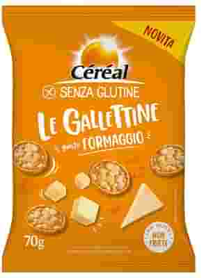 CEREAL GALLETTINE GUSTO FORMAGGIO 70 G