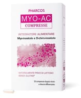 MYO AC COMPRESSE PHARCOS 30 COMPRESSE