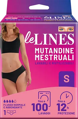 LE LINES MUTANDINA ASSORBENTE MISURA SMALL LE LINES MUTANDINA ASSORBENTE MISURA SMALL