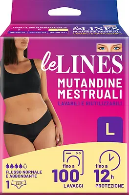 LE LINES MUTANDINA ASSORBENTE MISURA LARGE LE LINES MUTANDINA ASSORBENTE MISURA LARGE