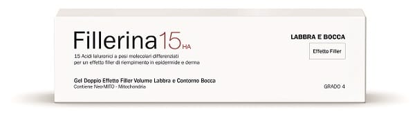 FILLERINA 15 HA LABBRA E BOCCA GEL BASE G4