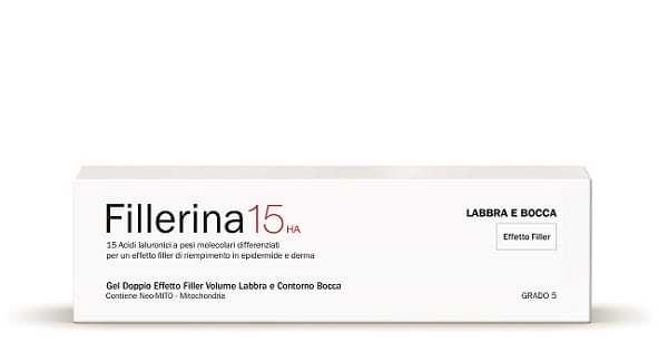 FILLERINA 15 HA LABBRA E BOCCA GEL BASE  G5