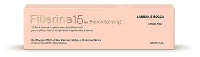 FILLERINA 15 HA LABBRA E BOCCA GEL BIO  G5 FILLERINA 15 HA LABBRA E BOCCA GEL BIO  G5