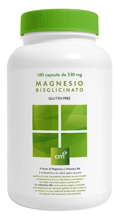 MAGNESIO BISGLICINATO 180 CAPSULE DA 530 MG