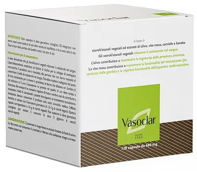 VASOCLAR 120 CAPSULE VASOCLAR 120 CAPSULE