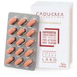 CADU-CREX SUPERFORMULA INTEGRATORE CAPELLI DONNA 60 COMPRESSE 60 G