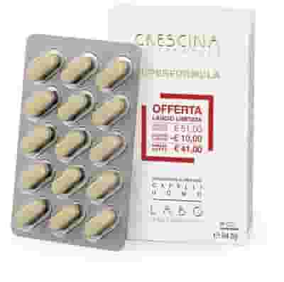 CRESCINA INTEGRATORE RI-CRESCITA SUPERFORMULA UOMO 30 COMPRESS 30 G