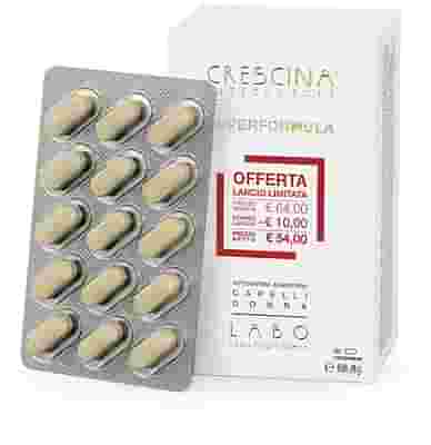 CRESCINA INTEGRATORE RI-CRESCITA SUPERFORMULA DONNA 60 COMPRESSE 60 G