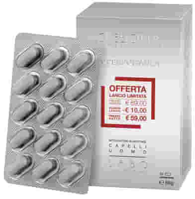 CRESCINA INTEGRATORE ISOFOL SUPERFORMULA UOMO 60 COMPRESSE 60 G