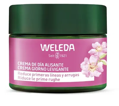 CREMA GIORNO LEVIGANTE ROSA MOSQUETA & TE' BIANCO 40 ML CREMA GIORNO LEVIGANTE ROSA MOSQUETA & TE' BIANCO 40 ML