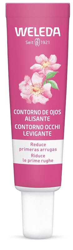 CONTORNO OCCHI LEVIGANTE ROSA MOSQUETA & TE' BIANCO 12 ML