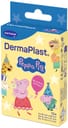 CEROTTO PICCOLE FERITE DERMAPLAST PEPPA PIG 2 PEZZI DA 40X60 MM + 4 PEZZI DA 16X57 MM + 6 PEZZI DA 19X72 MM