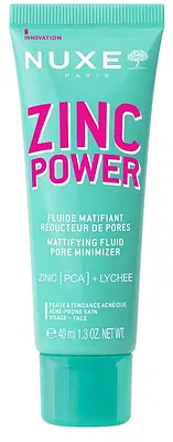 NUXE ZINC POWER FLUIDO MATTIFICANTE 40 ML NUXE ZINC POWER FLUIDO MATTIFICANTE 40 ML