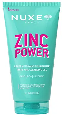 NUXE ZINC POWER GEL DETERGENTE 150 ML NUXE ZINC POWER GEL DETERGENTE 150 ML