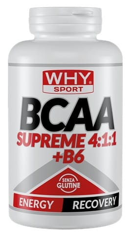 WHYSPORT BCAA SUPREME 4:1:1 B6 200 COMPRESSE