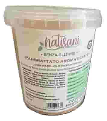 PANGRATTATO AROMATIZZATO PAPRIKA & PEPERONCINO 400 G