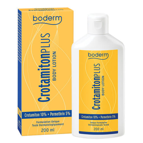 CROTAMITON PLUS 10% + 5% LOZIONE 200 ML