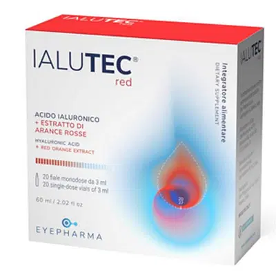 IALUTEC RED 20 FIALE MONODOSE 3 ML IALUTEC RED 20 FIALE MONODOSE 3 ML