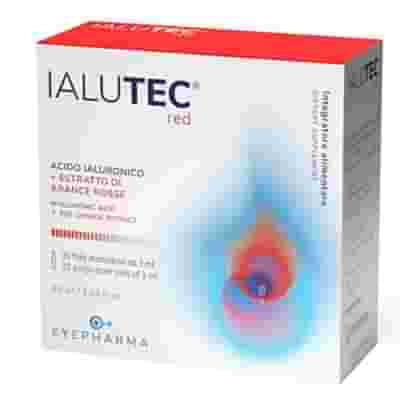 IALUTEC RED 20 FIALE MONODOSE 3 ML