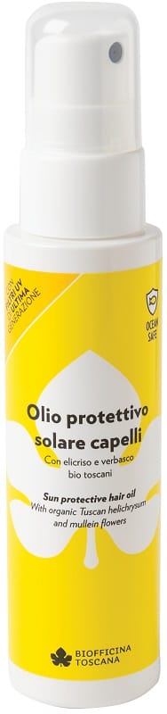 OLIO PROTETTIVO SOLARE CAPELLI 100 ML