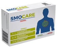 SMOCARE TRAVEL 10 COMPRESSE DA 1200 MG