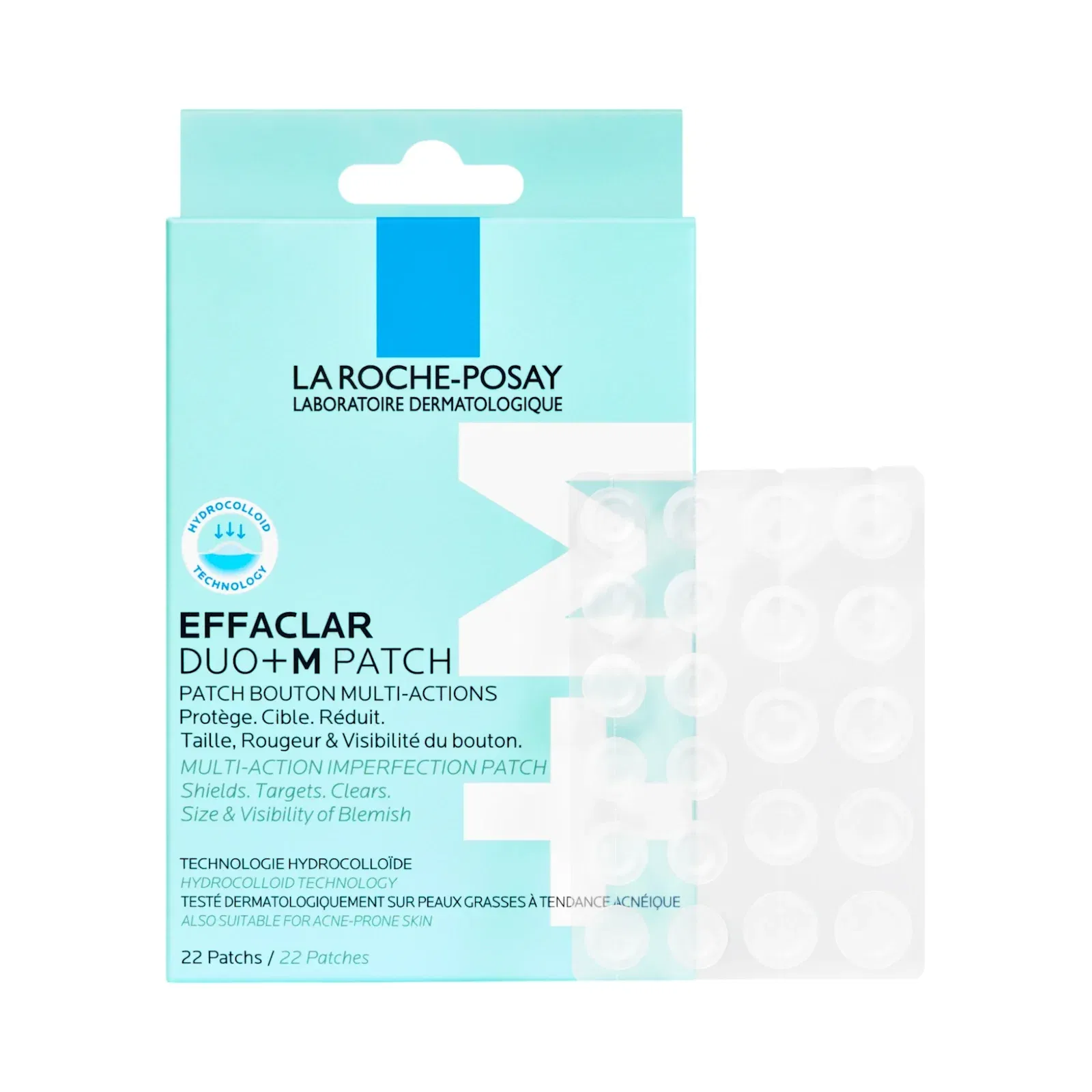 Effaclar Duo+M Patch 22 Pezzi