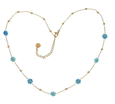 BJB334 COLLANA DALAI GOLD PLATED BJB334 COLLANA DALAI GOLD PLATED