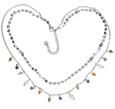 BJB339 COLLANA YUGA STAINLESS STEEL BJB339 COLLANA YUGA STAINLESS STEEL