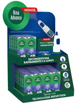 RINADVANCE EXPO BANCO 24 PEZZI RINADVANCE EXPO BANCO 24 PEZZI