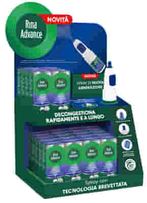 RINADVANCE EXPO BANCO 24 PEZZI