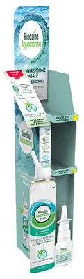 RINAZINA AQUAMARINA EXPO 24 PEZZI DA 20 ML + 12 PEZZI DA 125 ML RINAZINA AQUAMARINA EXPO 24 PEZZI DA 20 ML + 12 PEZZI DA 125 ML