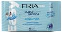FRIA EASY CARTA IGIENICA ACQUA PURA EFFETTO CALMANTE 50 SALVIETTE