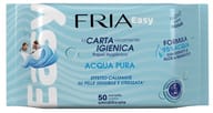 FRIA EASY CARTA IGIENICA ACQUA PURA EFFETTO CALMANTE 50 SALVIETTE