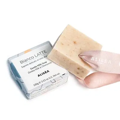 ALISEA PARMA SAPONE AL LATTE NATURALE BIANCO LATTE 100 ML ALISEA PARMA SAPONE AL LATTE NATURALE BIANCO LATTE 100 ML
