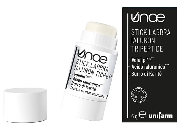 UNAE STICK LABBRA IALURON TRIPEPTIDE 6 G