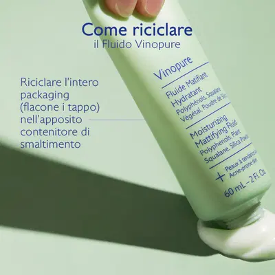 VINOPURE FLUIDO MAT IDRATANTE 60 ML VINOPURE FLUIDO MAT IDRATANTE 60 ML