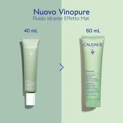 VINOPURE FLUIDO MAT IDRATANTE 60 ML VINOPURE FLUIDO MAT IDRATANTE 60 ML
