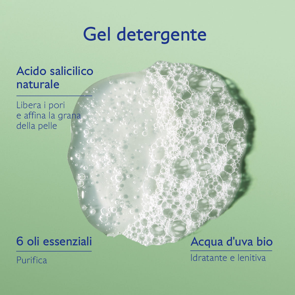 VINOPURE GEL DETERGENTE PURIFICANTE 150 ML