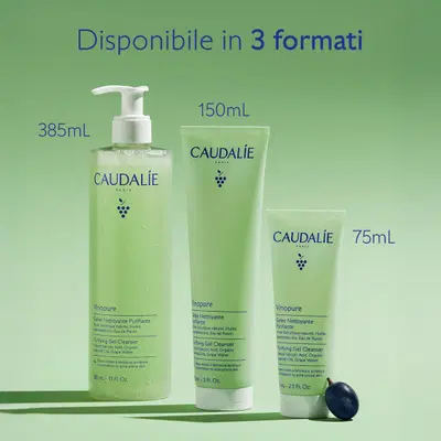 VINOPURE GEL DETERGENTE PURIFICANTE 75 ML VINOPURE GEL DETERGENTE PURIFICANTE 75 ML