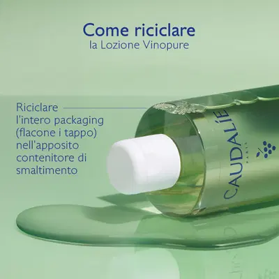 VINOPURE LOZIONE PURIFICANTE 200 ML VINOPURE LOZIONE PURIFICANTE 200 ML