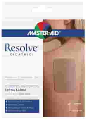 CEROTTO SILICONICO MASTER-AID RESOLVE CICATRICI EXTRA LARGE 10X15 CM 1 PEZZO
