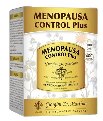 MENOPAUSA CONTROL PLUS 400 PASTIGLIE MENOPAUSA CONTROL PLUS 400 PASTIGLIE