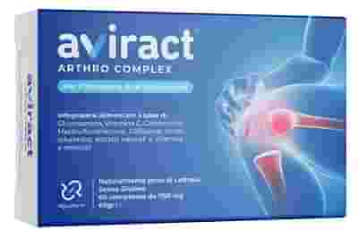 AVIRACT ARTHRO COMPLEX 60 COMPRESSE