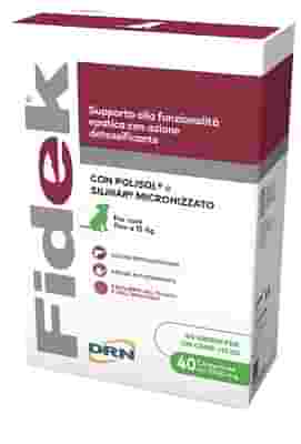 DRN FIDEK 40 COMPRESSE 1 G