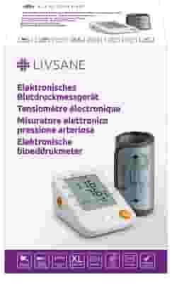 MISURATORE ELETTRONICO PRESSIONE ARTERIOSA LIVSANE