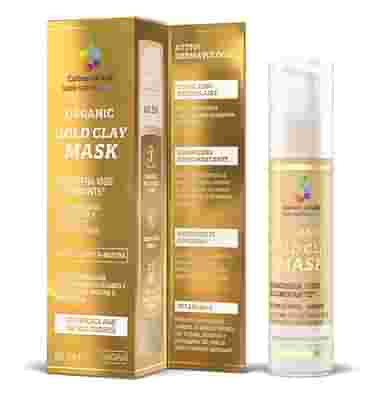GOLD CLAY ORGANIC MASK 50 ML