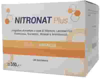 NITRONAT PLUS ARANCIA 14 BUSTINE