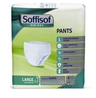 PANNOLONE SOFFISOF AIR DRY PANTS LARGE 110-150CM ASSORBENZA SUPER 8 PEZZI